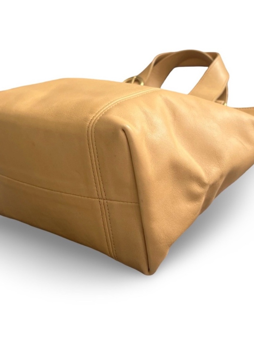 1996 Coach SoHo Waverly No. 4133 Costa Rica - Chamois Color Glove-tanned Leather - Picture 11 of 13